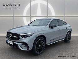 Grau Gebraucht 2025 Mercedes GLC300 AMG Coupé | 77.990 € (Teuer)