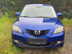 Nereusblau metallic Gebraucht 2007 Mazda 3 Kleinwagen | 749 € (Fairer Preis)