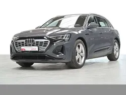 Grau (magnetgrau) Gebraucht 2024 Audi Q8 e-tron S-Line SUV | 53.530 € (Guter Preis)