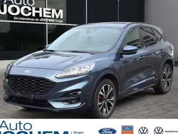 Blau Gebraucht 2021 Ford Kuga ST-Line X SUV | 26.444 € (Fairer Preis)