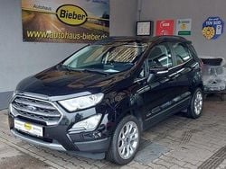 Schwarz Gebraucht 2023 Ford Ecosport Titanium SUV | 17.700 € (Guter Preis)