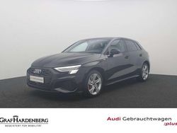 Mythosschwarz metallic Gebraucht 2022 Audi A3 S-Line Limousine | 20.880 € (Superpreis)