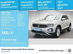Grau Gebraucht 2022 VW T-Roc Basis SUV | 19.992 € (Fairer Preis)