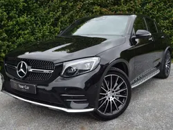 Schwarz Gebraucht 2019 Mercedes GLC43 AMG AMG Coupé | 38.999 € (Superpreis)