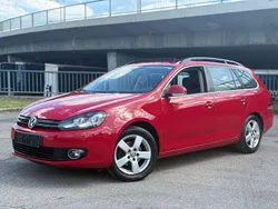 Rot Gebraucht 2010 VW Golf VI Kombi | 3.690 € (Fairer Preis)
