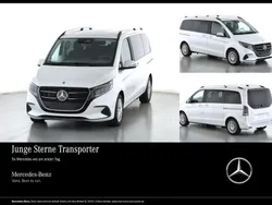 Bergkristallweiß metallic Gebraucht 2025 Mercedes V250 Style Van / Kleinbus | 65.910 € (Etwas zu teuer)