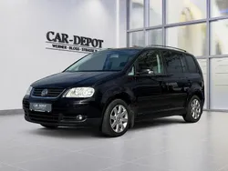 Schwarz Gebraucht 2005 VW Touran Highline Van / Kleinbus | 4.999 € (Teuer)
