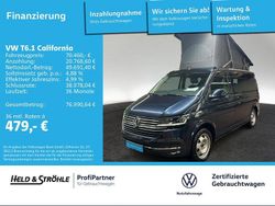 3s starlight blue metallic Gebraucht 2024 VW California California Van | 70.460 € (Fairer Preis)