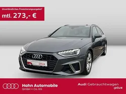 Grau Gebraucht 2024 Audi A4 S-Line Kombi | 35.990 € (Fairer Preis)