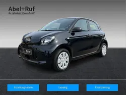 Schwarz Gebraucht 2022 Smart ForFour Electric Drive Limousine | 8.949 € (Fairer Preis)