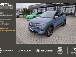 Schieferblau Gebraucht 2023 Dacia Spring Extreme Kleinwagen | 14.480 € (Guter Preis)