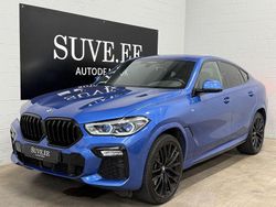 Blau Gebraucht 2020 BMW X6 M Sport SUV | 57.995 €