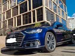 Blau Gebraucht 2021 Audi A8 Performance Limousine | 71.490 €