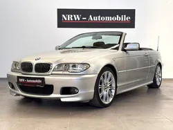 Silber Gebraucht 2003 BMW 320 Cabriolet M Sport Cabrio | 10.990 € (Teuer)