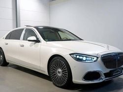 Weiß Gebraucht 2023 Mercedes S580 Limousine | 159.900 €