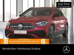 Rot Gebraucht 2022 Mercedes GLA250 AMG SUV | 36.990 € (Fairer Preis)
