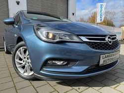 Azur blau (m2) Gebraucht 2016 Opel Astra Innovation Limousine | 8.900 € (Guter Preis)