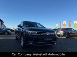 Schwarz Gebraucht 2018 VW Tiguan Allspace Highline SUV | 24.990 € (Fairer Preis)