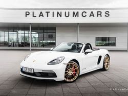 Weiß Gebraucht 2024 Porsche 718 Boxster GTS Cabrio | 103.294 € (Etwas zu teuer)