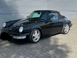 Schwarz Gebraucht 1991 Porsche 911 Carrera Cabriolet Cabrio | 80.000 €