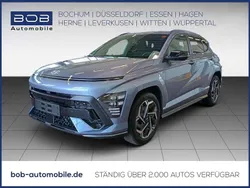 Meta blue (blau) Gebraucht 2024 Hyundai Kona N Line SUV | 30.480 € (Fairer Preis)