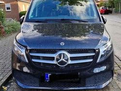 Schwarz Gebraucht 2023 Mercedes V250 Edition Van / Kleinbus | 49.500 € (Guter Preis)