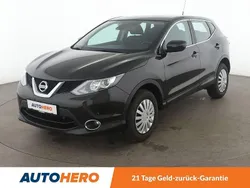 Schwarz Gebraucht 2016 Nissan Qashqai Acenta SUV | 13.380 € (Fairer Preis)