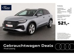 Silber Gebraucht 2025 Audi Q4 e-tron S-Line SUV | 51.980 €