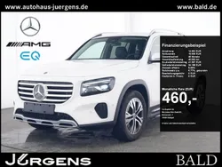 Weiss polarweiß Gebraucht 2024 Mercedes GLB250 Progressive SUV | 45.390 € (Superpreis)