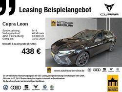 Schwarz Gebraucht 2025 Cupra Leon VZ Limousine | 41.777 € (Guter Preis)