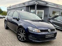 Blau Gebraucht 2014 VW Golf VII Cup Limousine | 7.999 € (Fairer Preis)