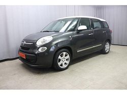 Grau / dach weiß/grau Gebraucht 2014 Fiat 500L Living Van / Kleinbus | 8.990 € (Fairer Preis)