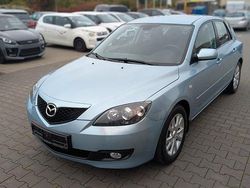 Pontos blau Gebraucht 2008 Mazda 3 Limousine | 3.990 € (Fairer Preis)