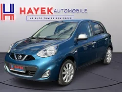 Blau Gebraucht 2015 Nissan Micra N-TEC Kleinwagen | 5.999 € (Fairer Preis)