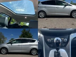 Silber Gebraucht 2014 Ford C-MAX Titanium Van / Kleinbus | 5.888 € (Guter Preis)