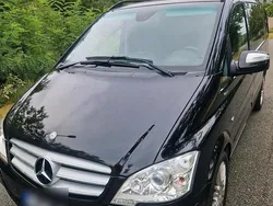 Schwarz Gebraucht 2013 Mercedes Viano Avantgarde Van / Kleinbus | 18.200 € (Guter Preis)