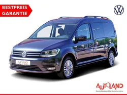 Blau Gebraucht 2019 VW Caddy Maxi Van / Kleinbus | 27.990 €