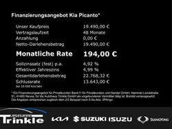 (a2g) adventurous green Neu 2025 Kia Picanto Spirit Kleinwagen | 19.490 € (Teuer)