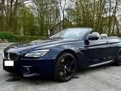 Blau Gebraucht 2014 BMW M6 Cabriolet Performance Cabrio | 33.500 €