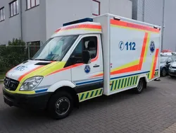 Weiß Gebraucht 2010 Mercedes Sprinter Van | 9.900 € (Superpreis)
