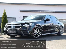 Schwarz Gebraucht 2022 Mercedes S400 AMG line Limousine | 91.895 € (Fairer Preis)