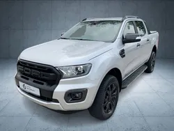 Silber Gebraucht 2021 Ford Ranger Wildtrack Abholung | 32.900 € (Superpreis)