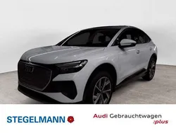 Gletscherweiß metallic Gebraucht 2024 Audi Q4 Sportback e-tron Advanced SUV | 43.510 €