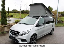 Brillantsilber Gebraucht 2019 Mercedes V250 Marco Polo Van / Kleinbus | 54.990 € (Fairer Preis)