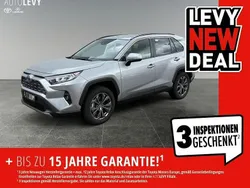 Lichtsilber metallic Gebraucht 2025 Toyota RAV4 Hybrid SUV | 44.864 € (Fairer Preis)