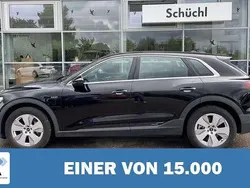 Schwarz Gebraucht 2022 Audi e-tron SUV | 28.520 € (Guter Preis)