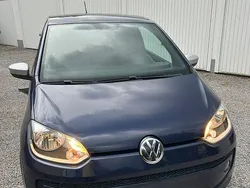 Blau Gebraucht 2016 VW up! CLUB Kleinwagen | 7.750 € (Superpreis)