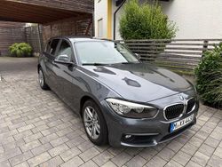 Grau Gebraucht 2017 BMW 116 Kleinwagen | 13.500 € (Teuer)