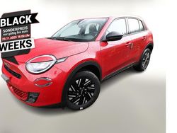 Rot Neu 2025 Fiat 600 SUV | 20.798 € (Superpreis)