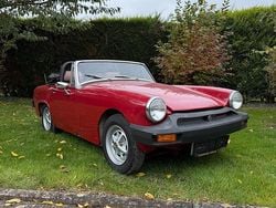 Rot Gebraucht 1979 MG 1500 Cabrio | 3.500 €